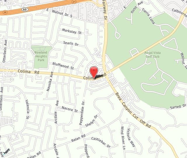Location Map: 19728 E Colima Rd. Rowland Heights, CA 91748