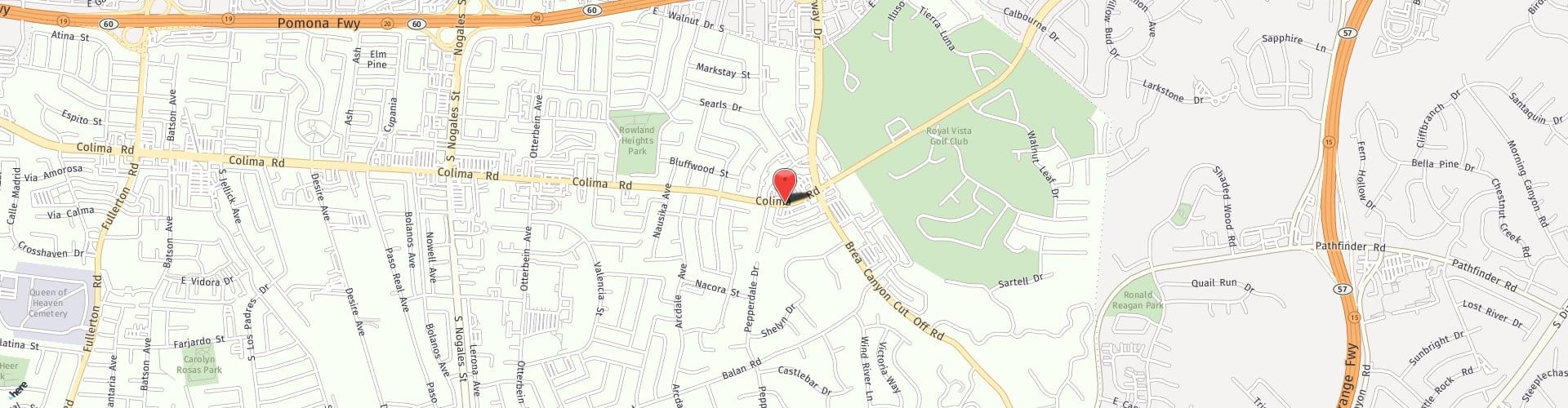 Location Map: 19728 E Colima Rd. Rowland Heights, CA 91748